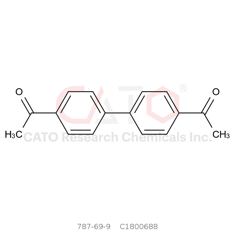 CAS No.:787-69-9,4,4'-Diacetylbiphenyl