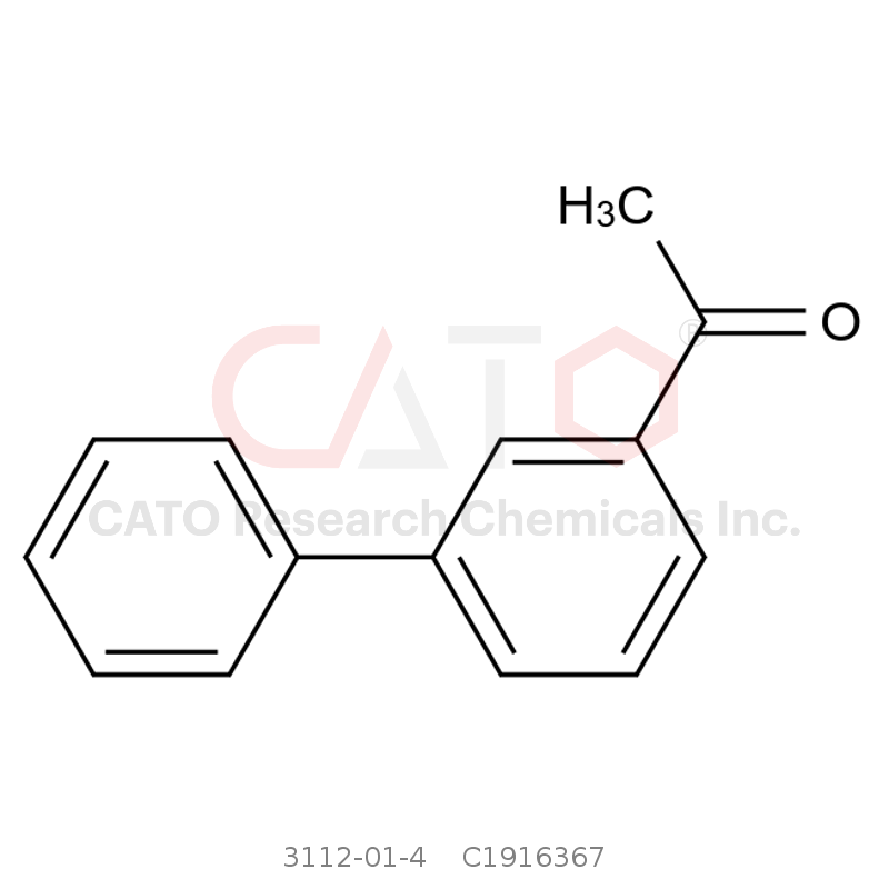 CAS No.:3112-01-4,1-([1,1'-Biphenyl]-3-yl)ethanone