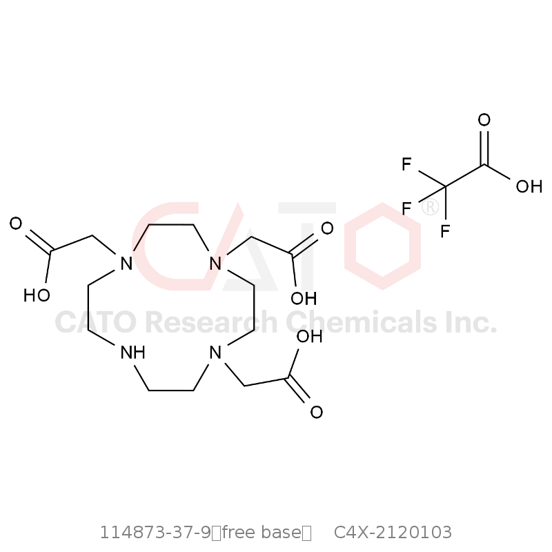 CAS No.:114873-37-9（free base）,钆布醇杂质103 三氟乙酸盐