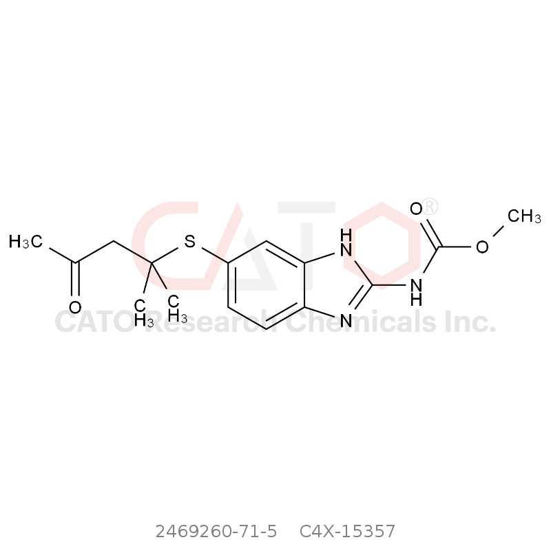 CAS No.:2469260-71-5,Albendazole EP Impurity H