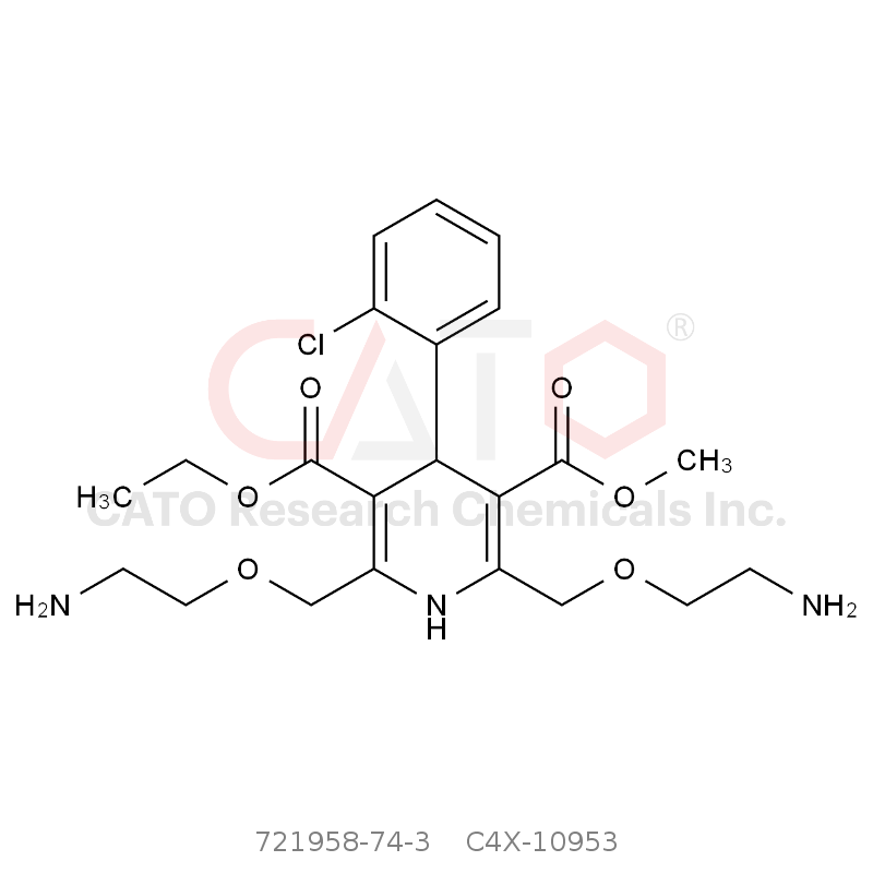 CAS No.:721958-74-3,Amlodipine Besylate Impurity C