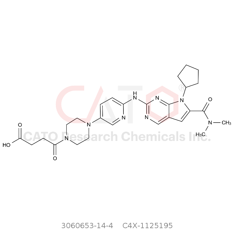 CAS No.:3060653-14-4,Palbociclib Impurity 195