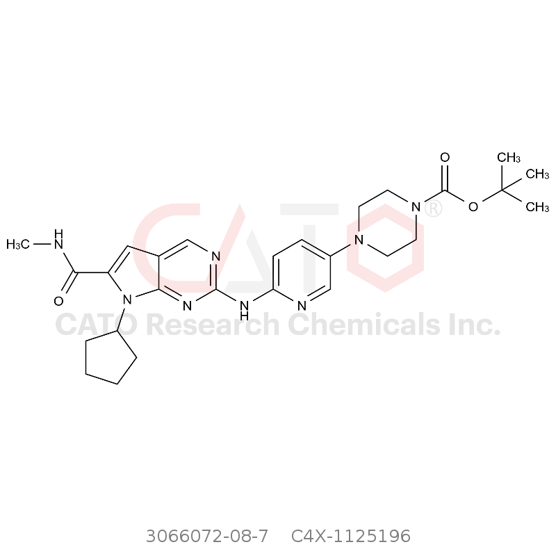 CAS No.:3066072-08-7,Palbociclib Impurity 196