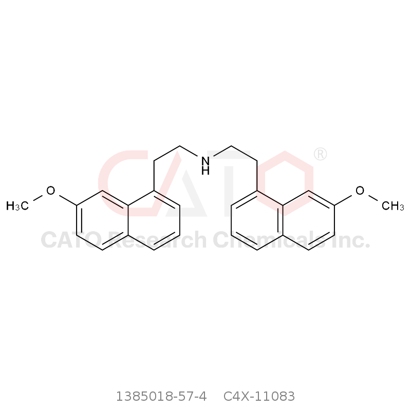 CAS No.:1385018-57-4,Agomelatine Impurity 3