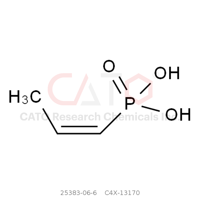 CAS No.:25383-06-6,cis-propenylphosphonic acid