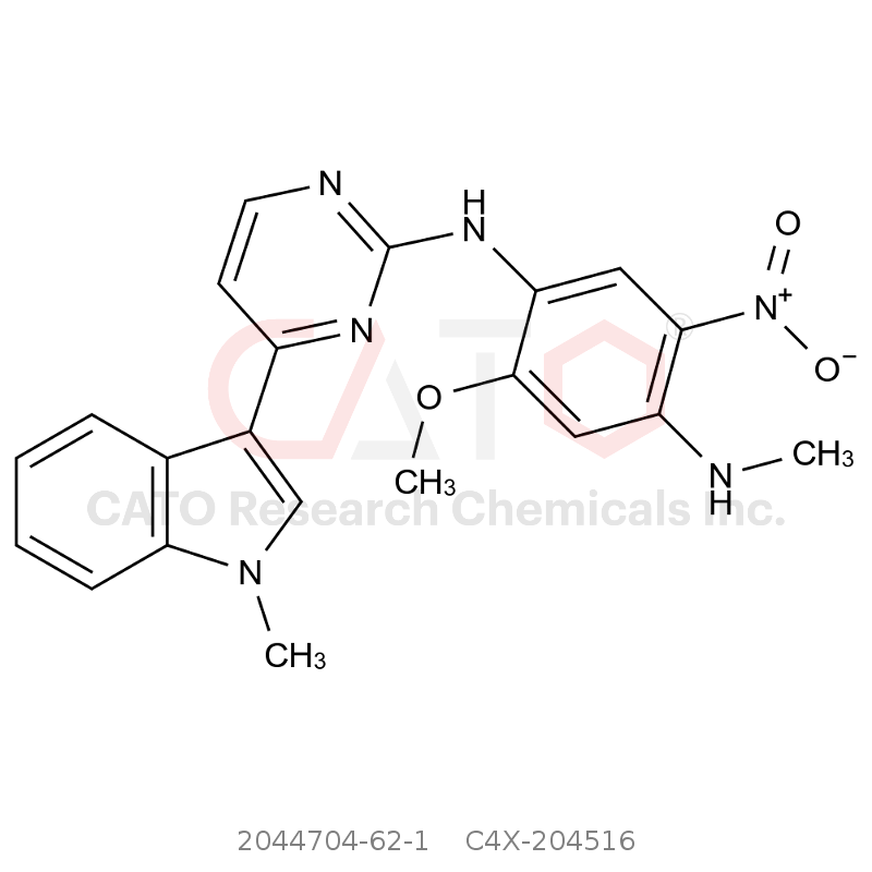 CAS No.:2044704-62-1,Osimertinib Impurity 16