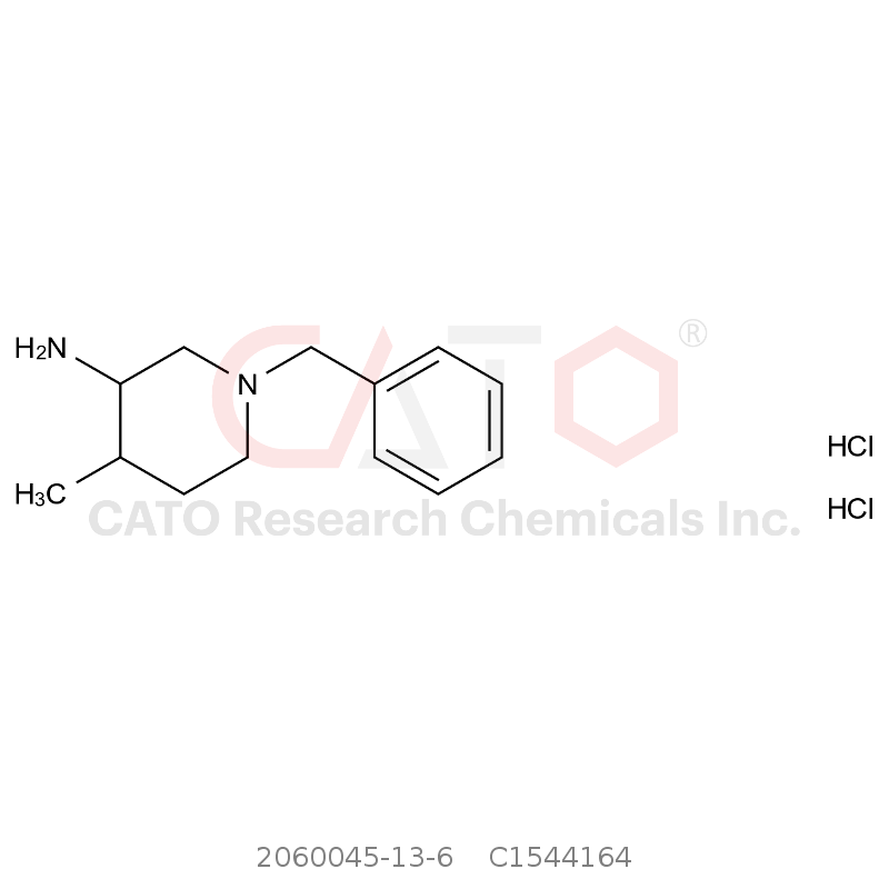 CAS No.:2060045-13-6,1-Benzyl-4-methylpiperidin-3-amine dihydrochloride