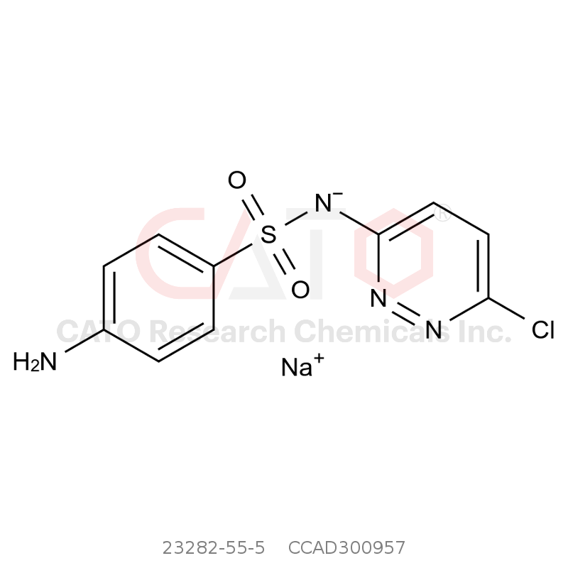 CAS No.:23282-55-5,磺胺氯哒嗪钠