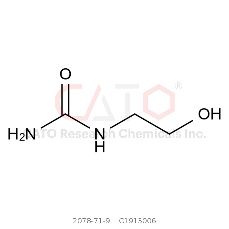 CAS No.:2078-71-9,(2-羟乙基)脲