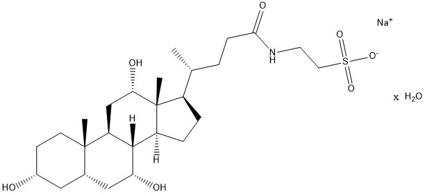熊去氧胆酸杂质14 Ursodeoxycholic Impurity 14 CAS 345909-26-4 结构式 Chemical Structure