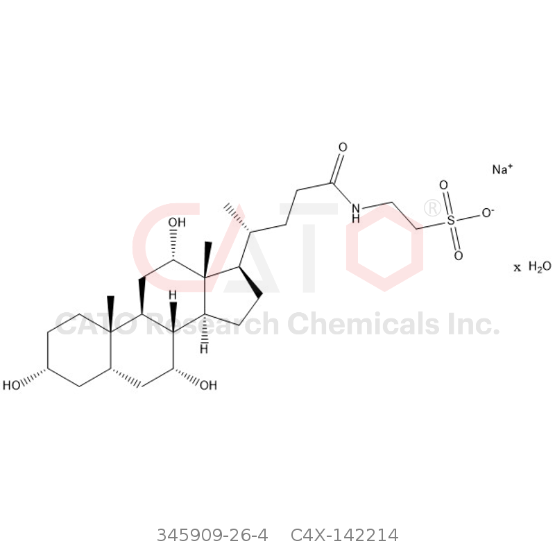 CAS No.:345909-26-4,熊去氧胆酸杂质14