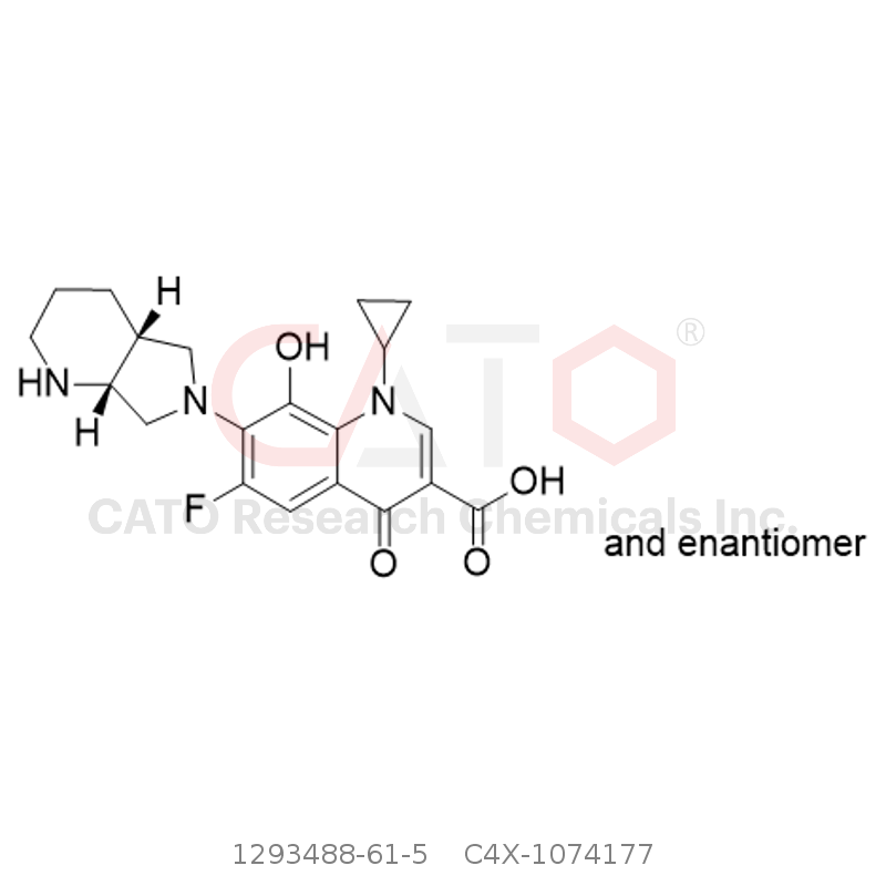 CAS No.:1293488-61-5,Moxifloxacin impurity 177