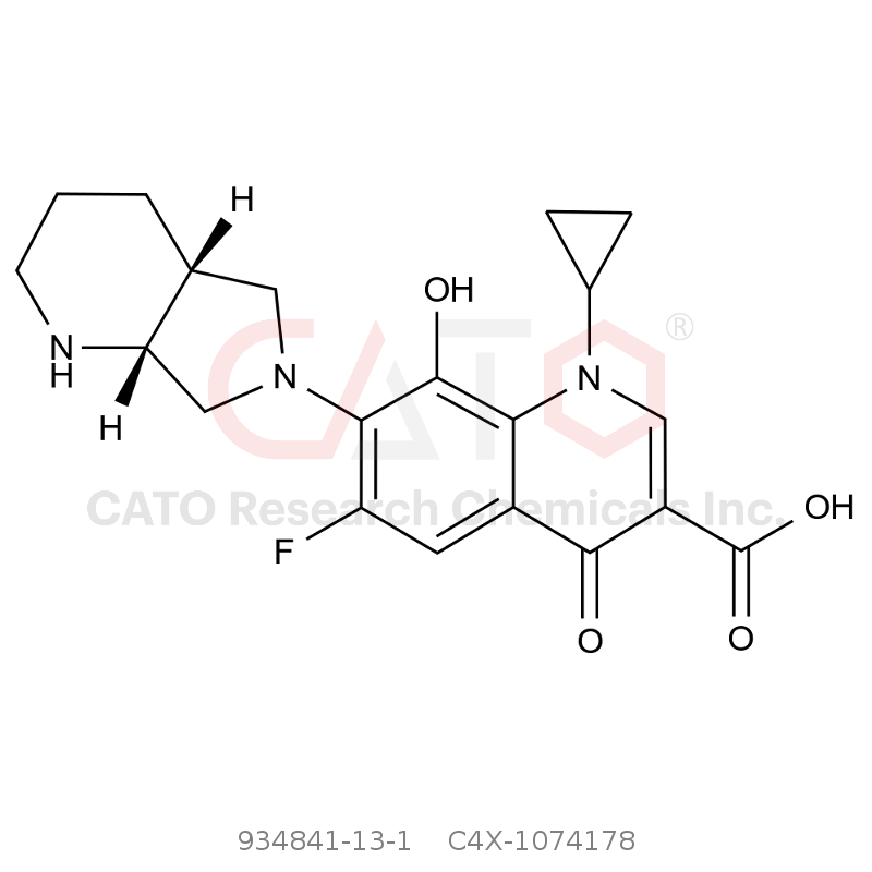 CAS No.:934841-13-1,莫西沙星杂质178