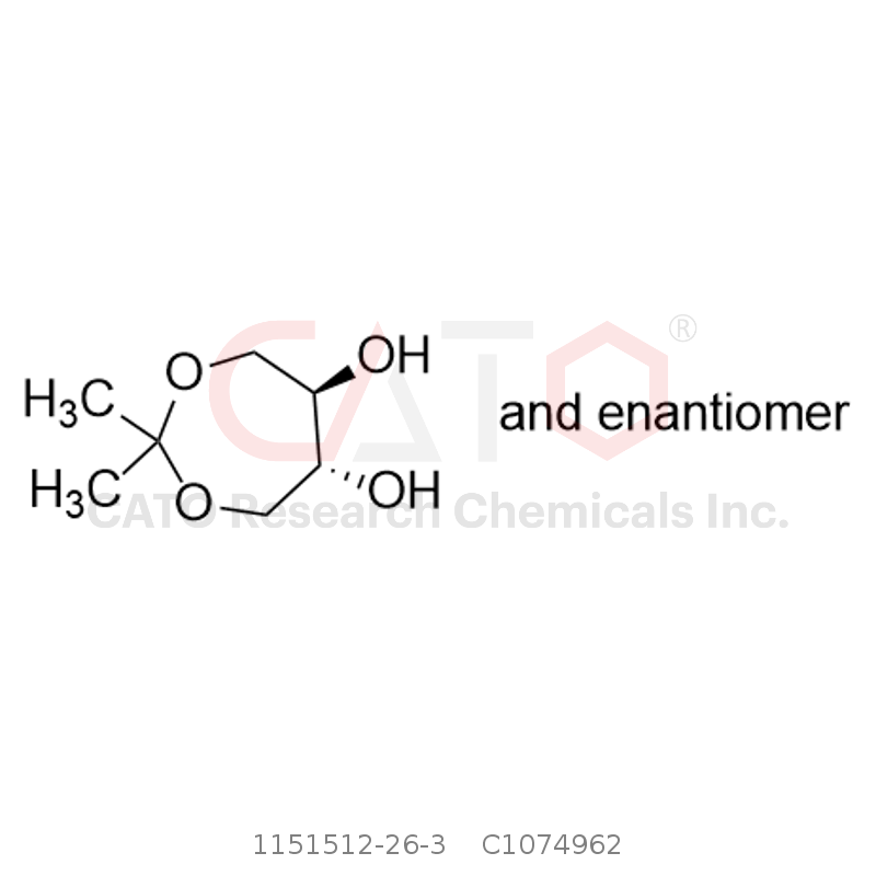 CAS No.:1151512-26-3,(5R,6R)-2,2-dimethyl-1,3-dioxepane-5,6-diol