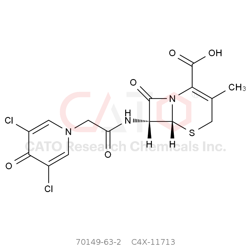 CAS No.:70149-63-2,头孢西酮杂质3
