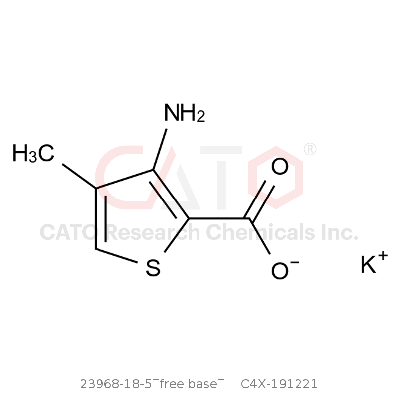CAS No.:23968-18-5（free base）,Articaine Impurity 21
