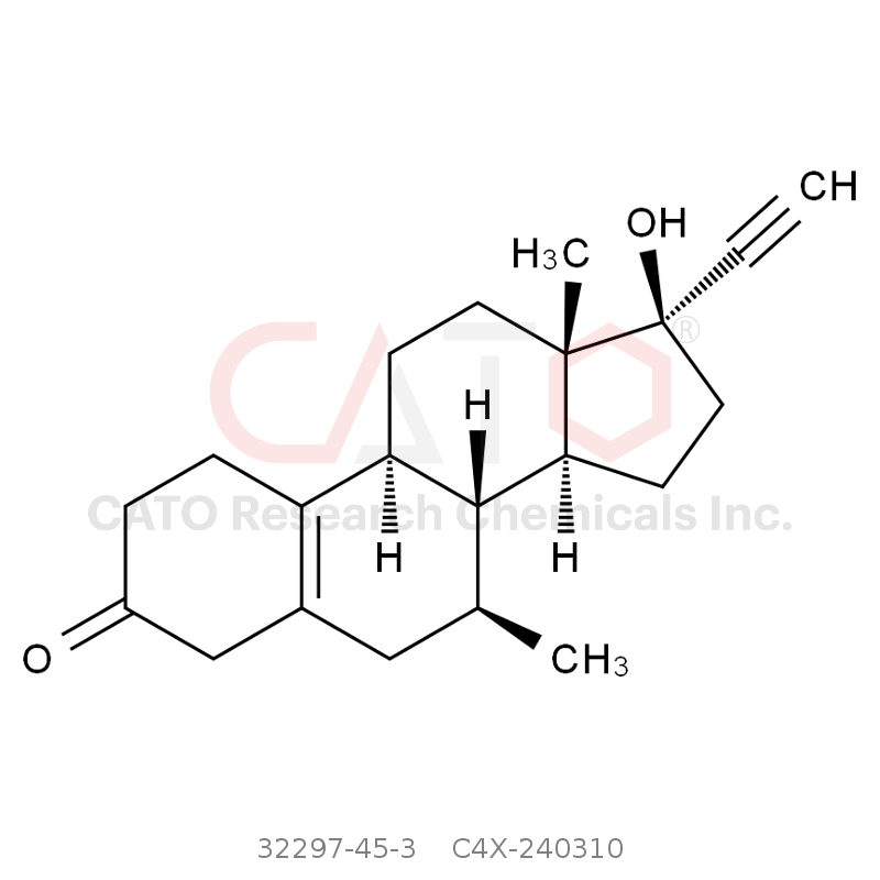 CAS No.:32297-45-3,Tibolone EP Impurity D