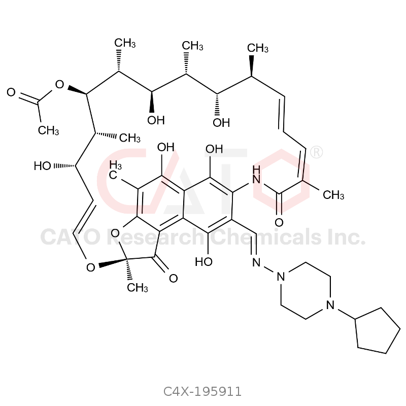Rifapentine Impurity 11