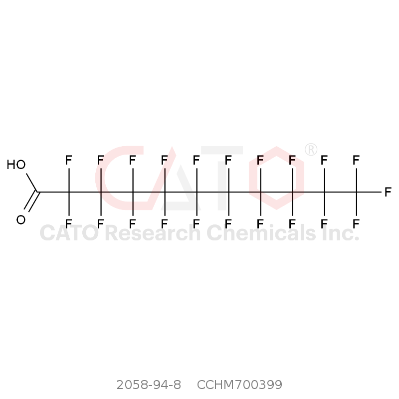 CAS No.:2058-94-8,Perfluoroundecanoic Acid