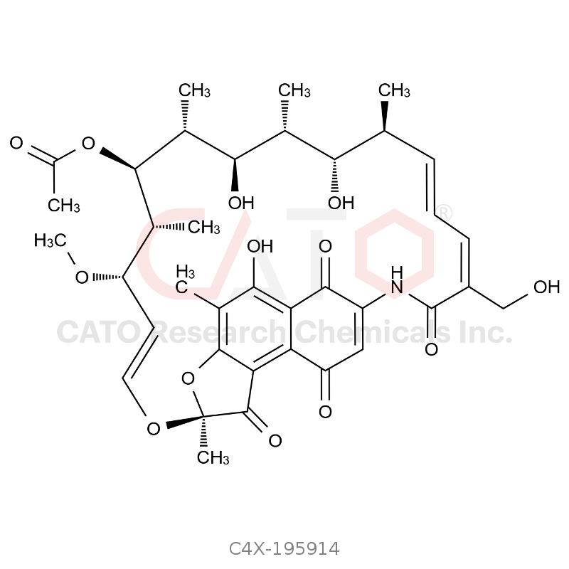 利福喷丁杂质14