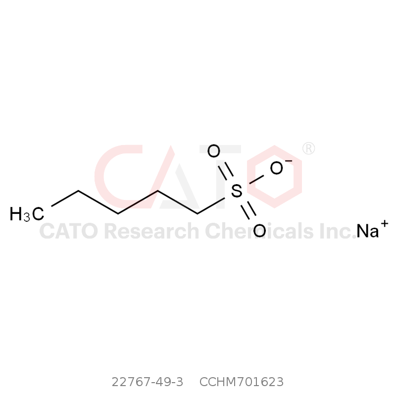 CAS No.:22767-49-3,1-戊烷磺酸钠