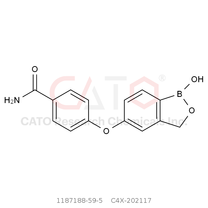 CAS No.:1187188-59-5,Crisaborole Impurity 17