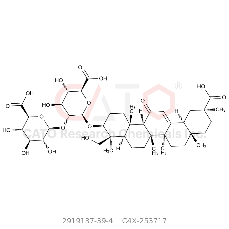 CAS No.:2919137-39-4,甘草酸杂质17
