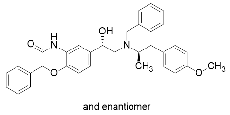 福莫特罗杂质122 Formoterol impurity 122 CAS 143687-25-6 结构式 Chemical Structure