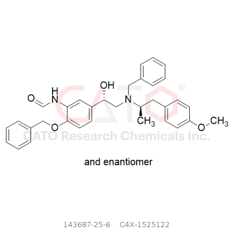 CAS No.:143687-25-6,Formoterol impurity 122