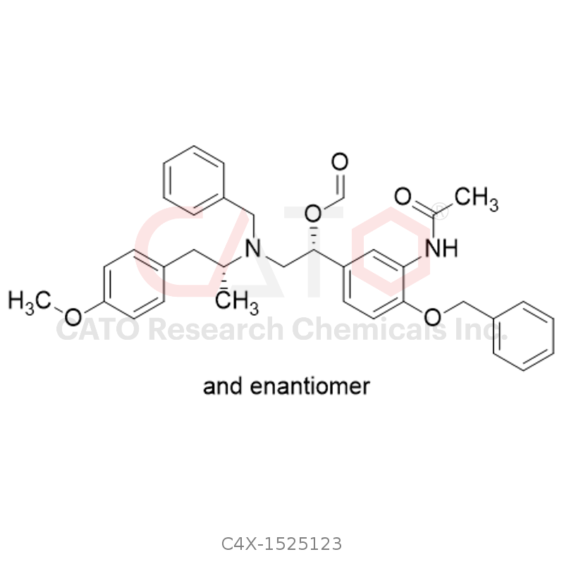 Formoterol impurity 123