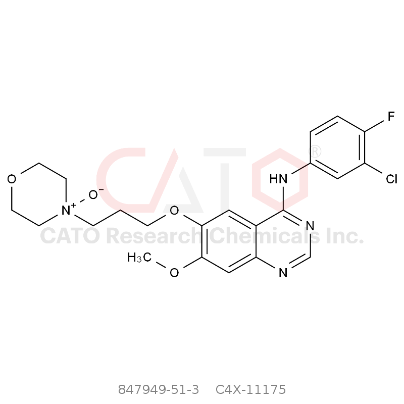 CAS No.:847949-51-3,Gefitinib Impurity 5