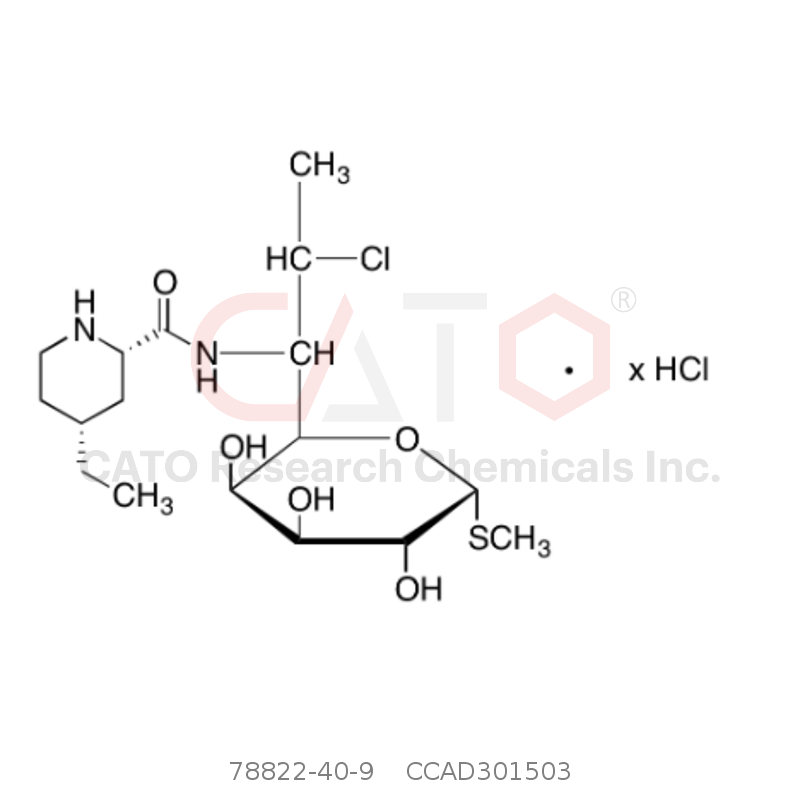 CAS No.:78822-40-9,盐酸吡利霉素