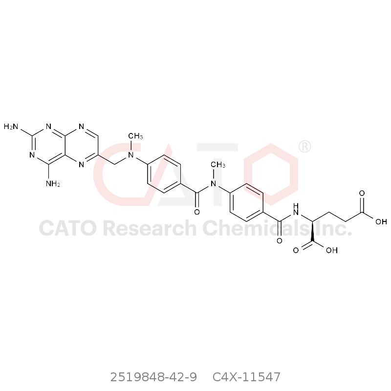 CAS No.:2519848-42-9,甲氨蝶呤EP杂质G