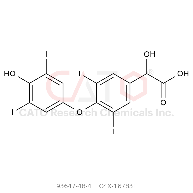 CAS No.:93647-48-4,左甲状腺素相关化合物
