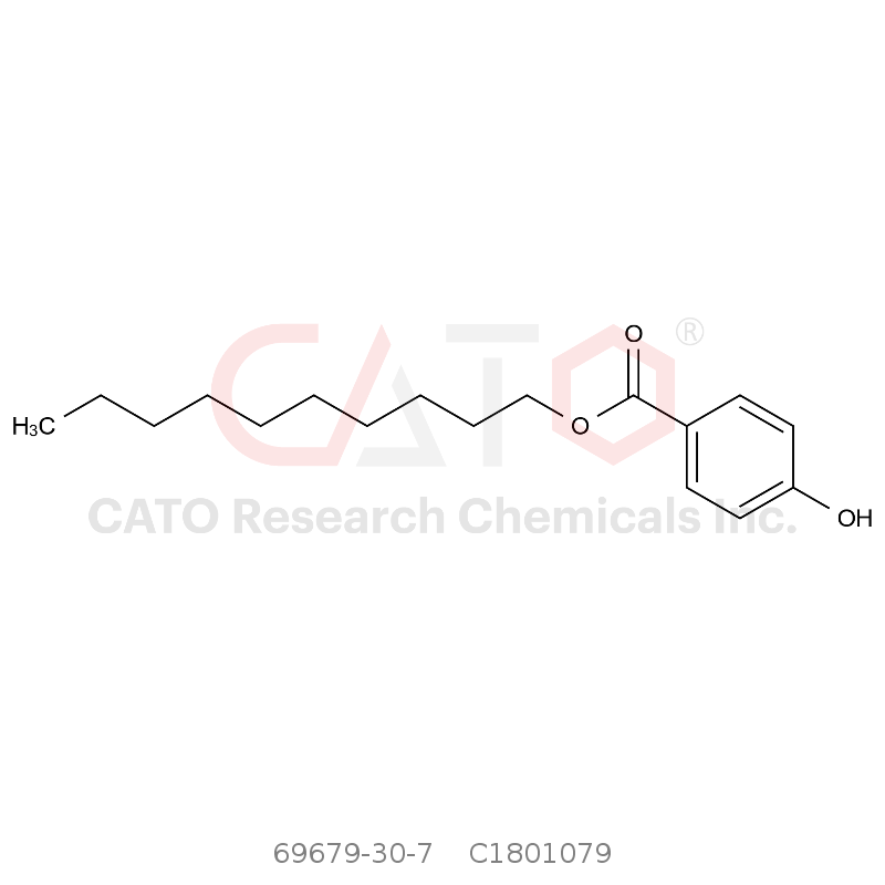 CAS No.:69679-30-7,对羟基苯甲酸癸酯