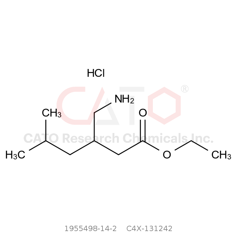 CAS No.:1955498-14-2,pregabalin Impurity 42 HCl