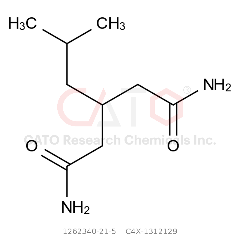 CAS No.:1262340-21-5,普瑞巴林杂质129