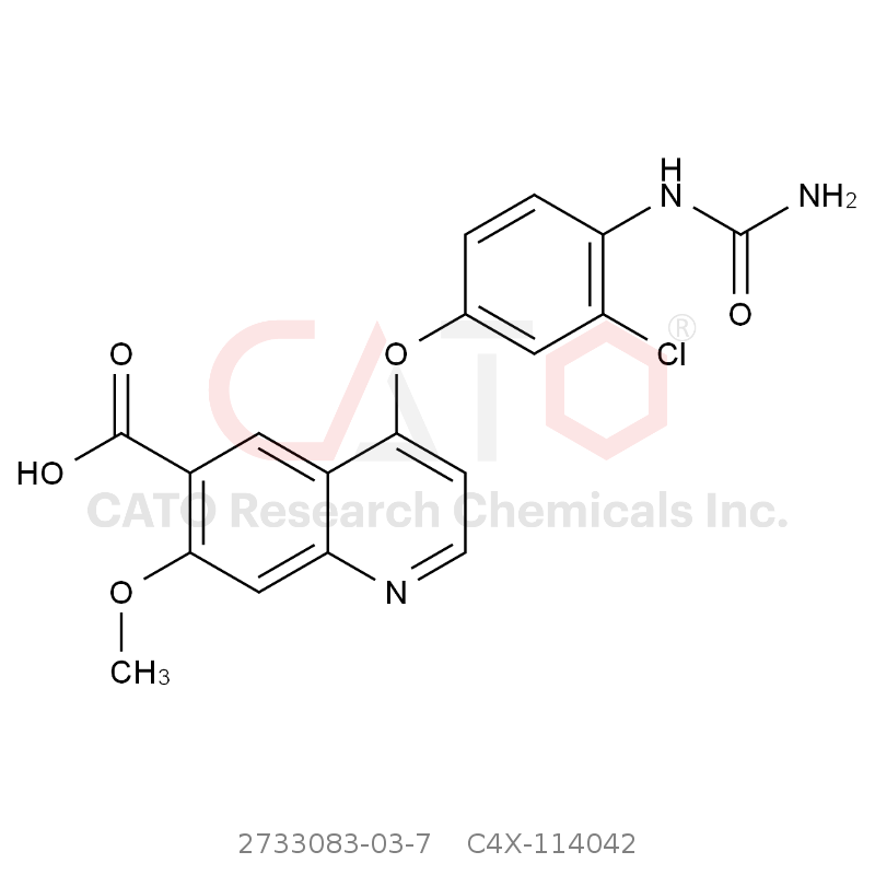 CAS No.:2733083-03-7,Lenvatinib Impurity 42
