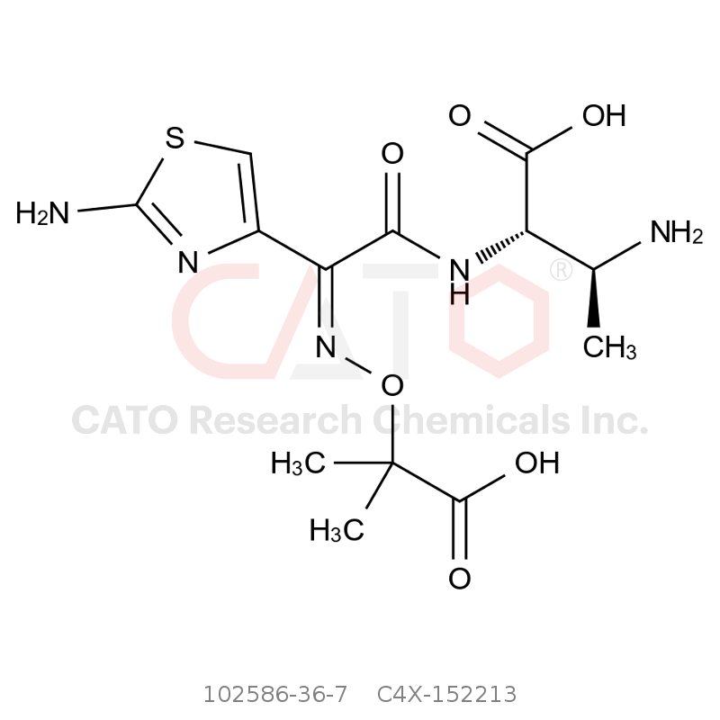 CAS No.:102586-36-7,氨曲南USP RC B(开环脱磺氨曲南)