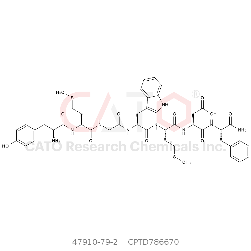 CAS No.:47910-79-2,胆囊收缩素CCK(27-33)
