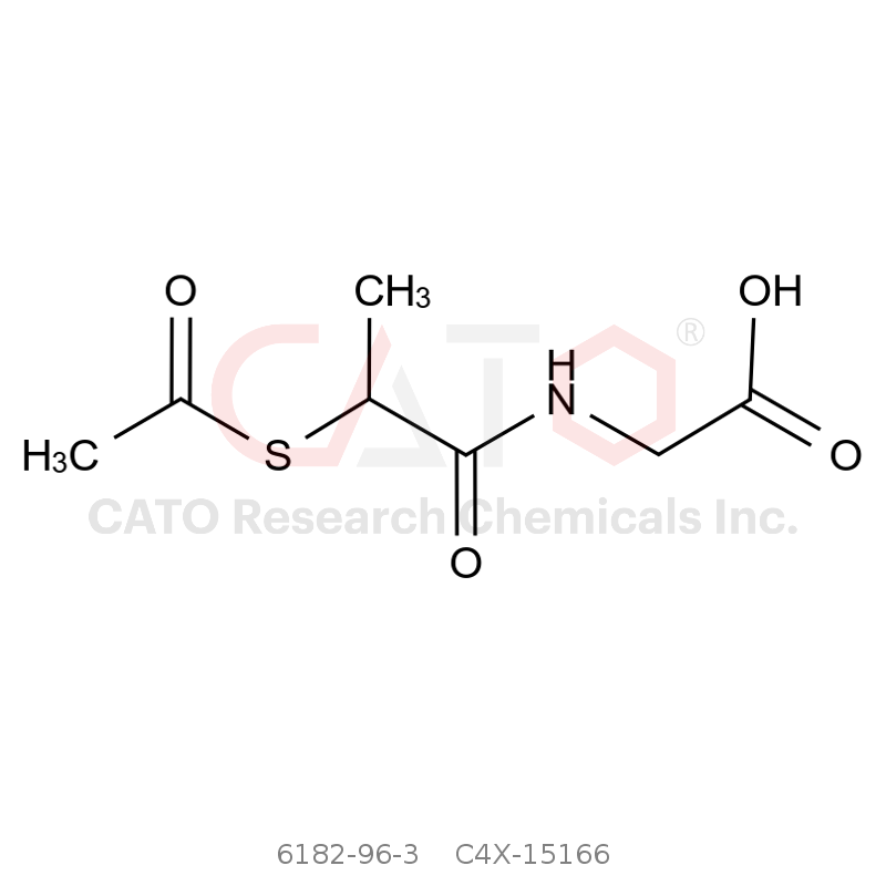 CAS No.:6182-96-3,硫普罗宁杂质6