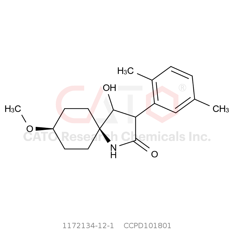 CAS No.:1172134-12-1,螺虫乙酯-单羟基酮
