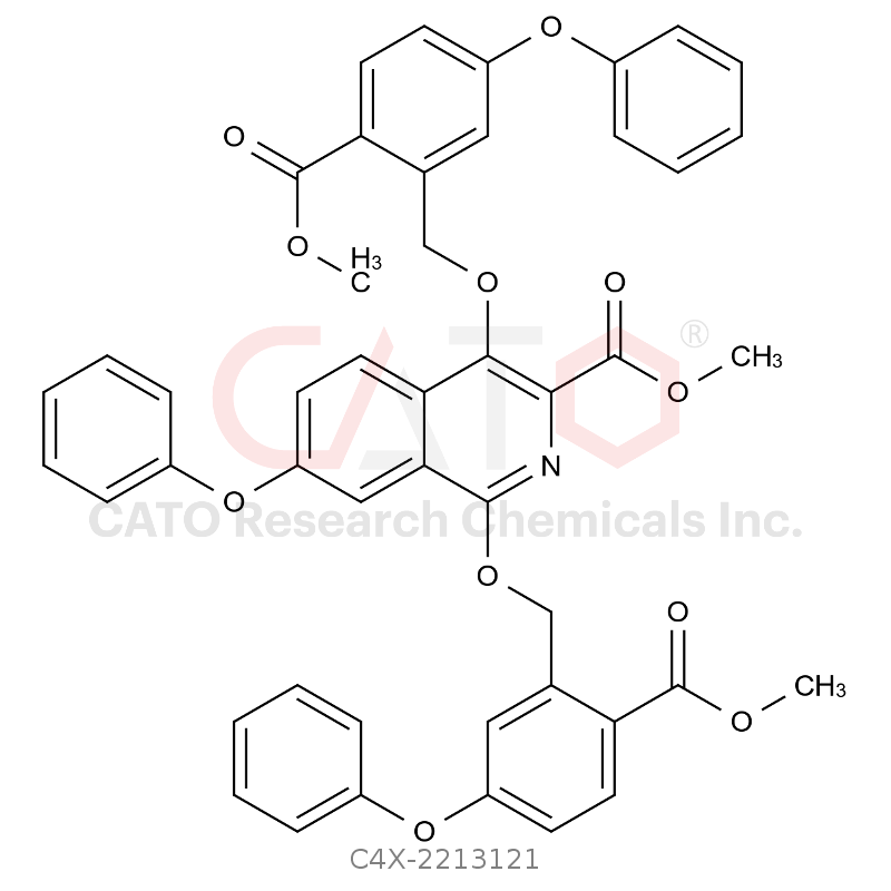 Roxadustat impurity 121