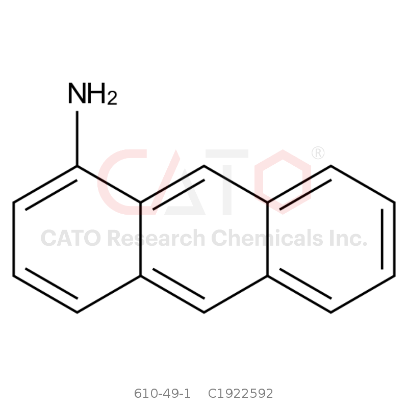CAS No.:610-49-1,610-49-1
8H6056DWN2
1-Aminoanthracene
1-Anthracenamine
1-Anthramine (6CI,7CI,8CI)
1-Anthrylamine
4-12-00-03435 (Beilstein Handbook Reference)
AI3-52497
alpha-Aminoanthracene
Anthracene, amino-
Anthracene, 1-amino-
1-Anthracylamine
1-Anthramine
BRN 2209406
CCRIS 749
EINECS 210-225-8
NSC 60017
UNII-8H6056DWN2