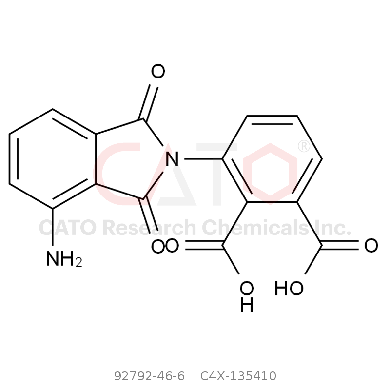 CAS No.:92792-46-6,泊马度胺杂质10