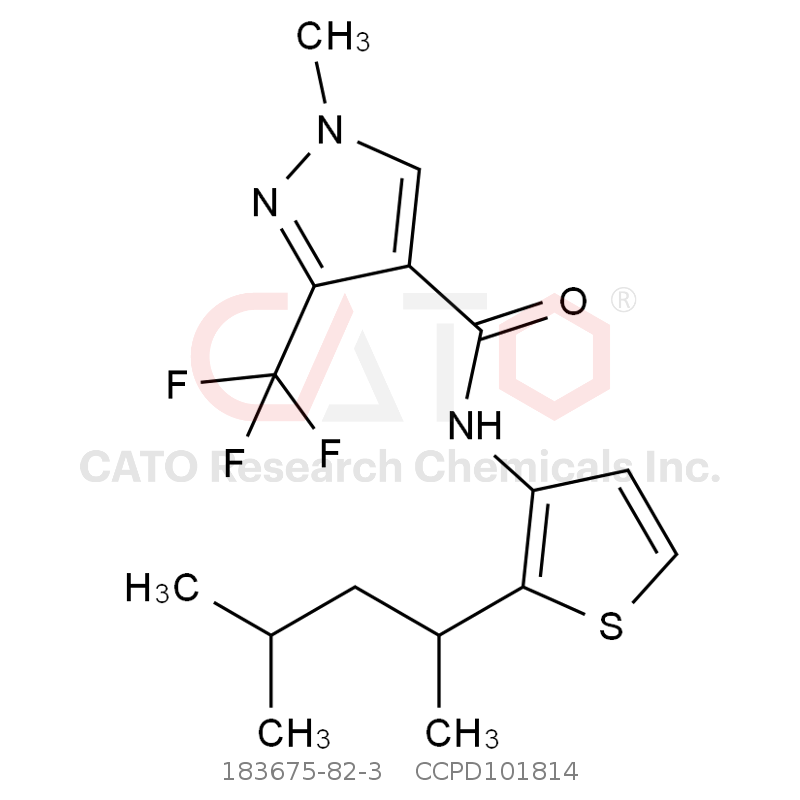 CAS No.:183675-82-3,吡噻菌胺
