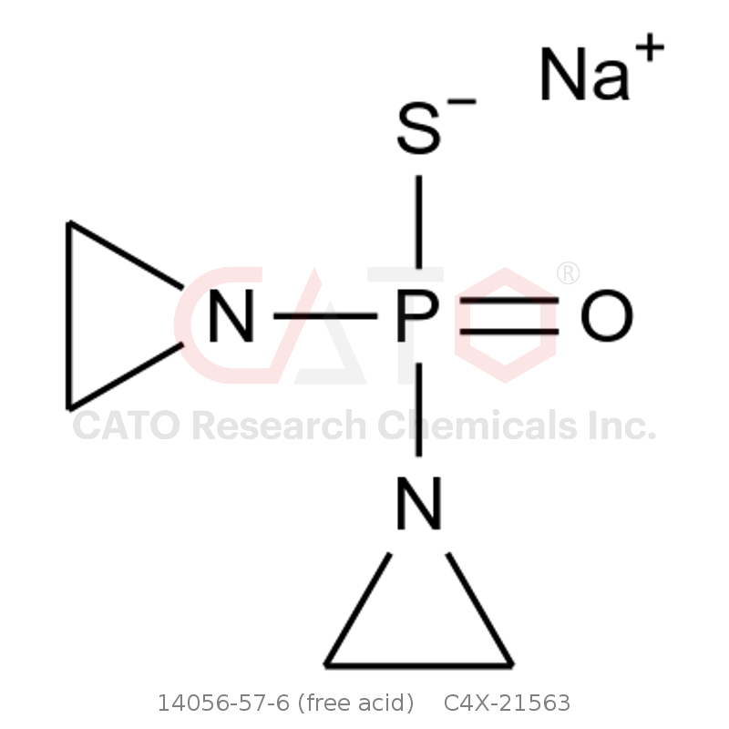 CAS No.:14056-57-6 (free acid),塞替派杂质3 钠盐