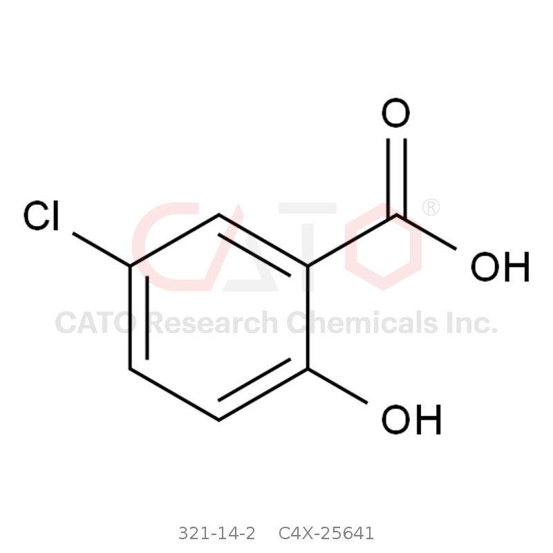 CAS No.:321-14-2,5-氯水杨酸