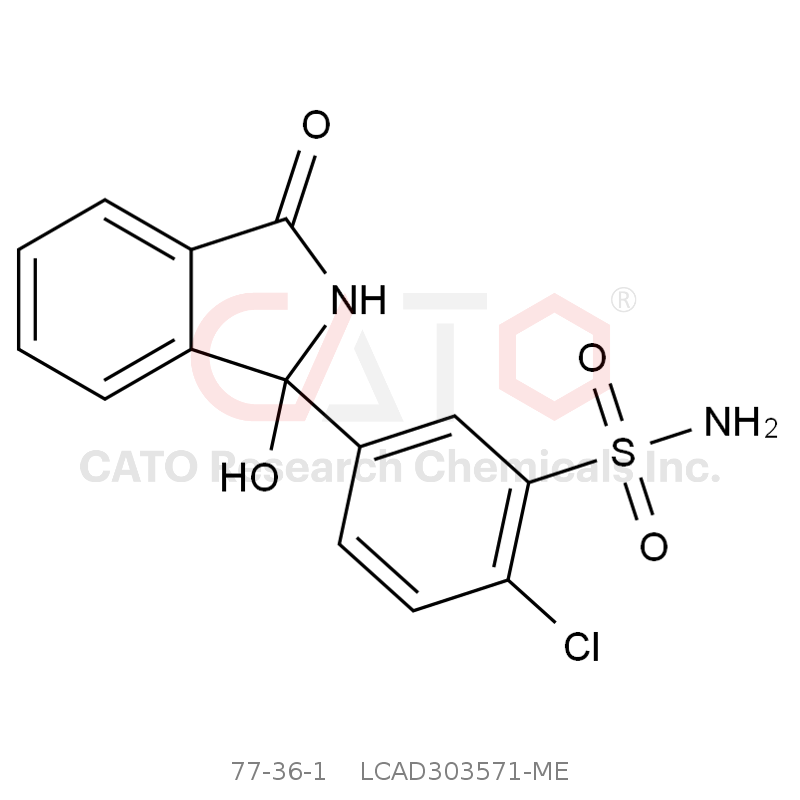 CAS No.:77-36-1,Chlorthalidone
