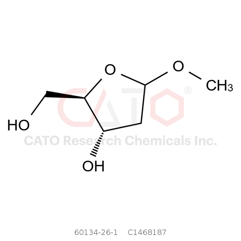 CAS No.:60134-26-1,(2R,3S)-2-(Hydroxymethyl)-5-methoxytetrahydrofuran-3-ol
